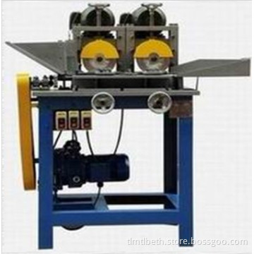 Terminal pin grinding machine for heating element